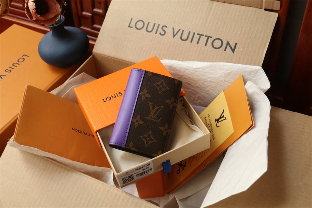 Louis Vuitton wallet M81535 2025 new 